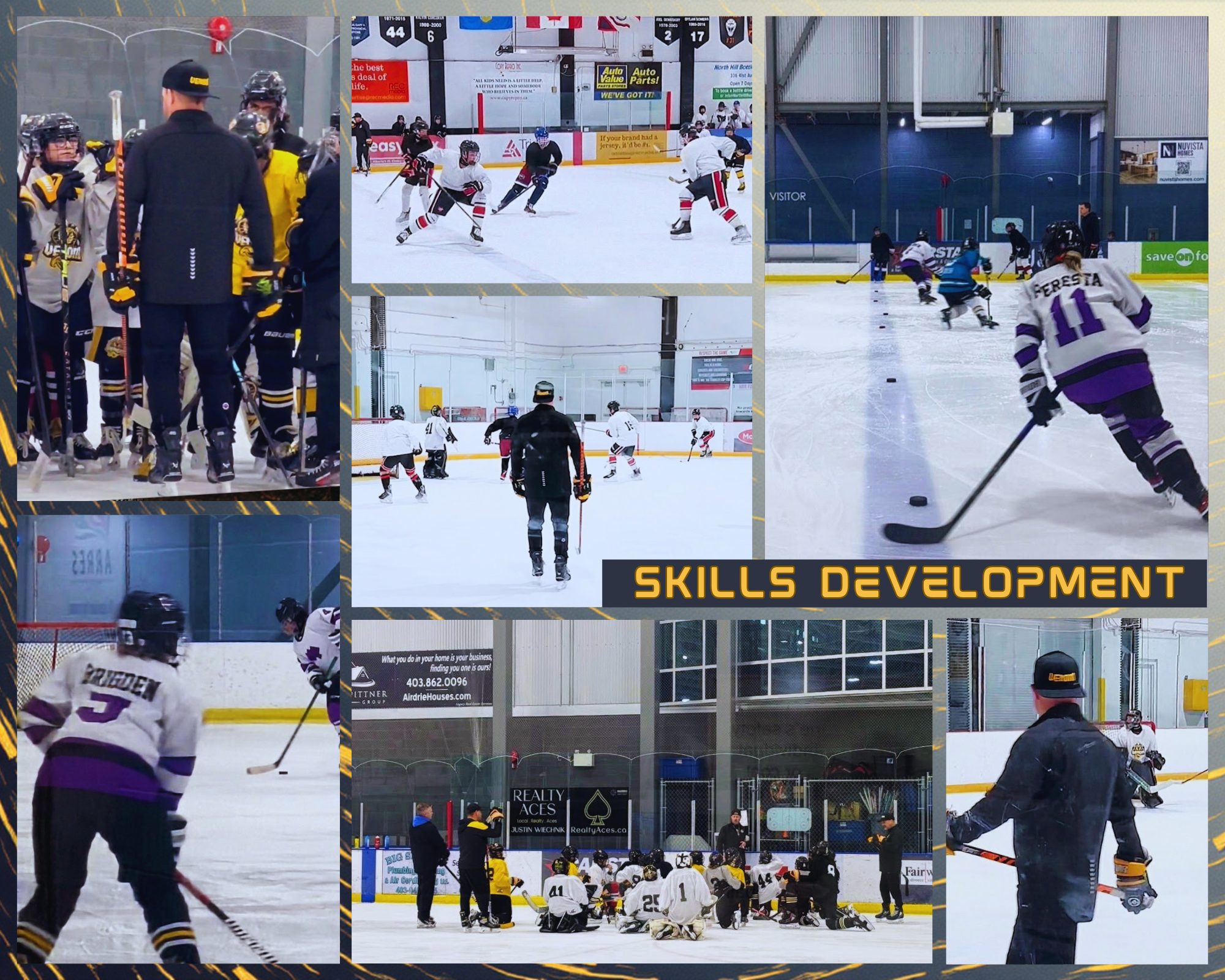 Skills Session with Chad Moore (RMV Head of Hockey Development)